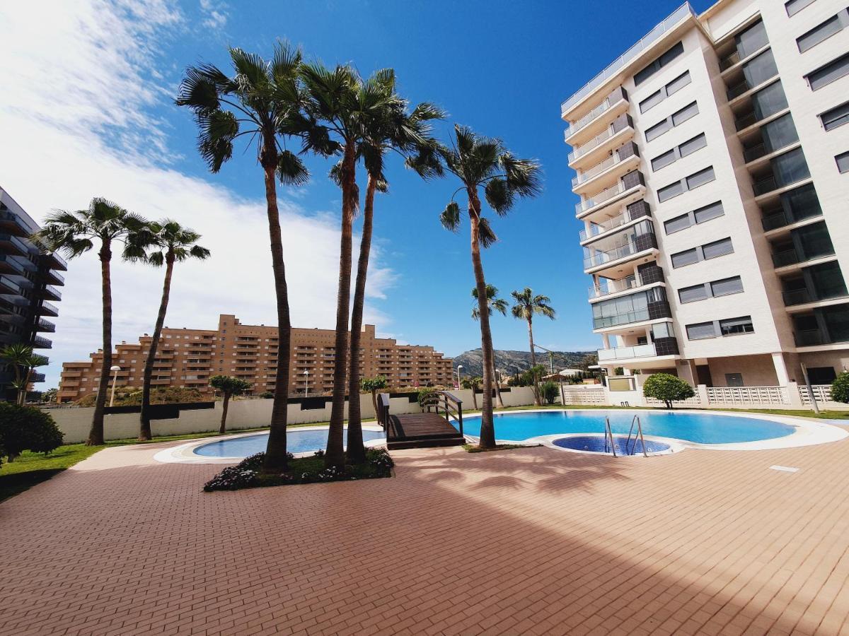 Holiday Las Terrazas Beach II Magic World Apartment Oropesa del Mar Bagian luar foto