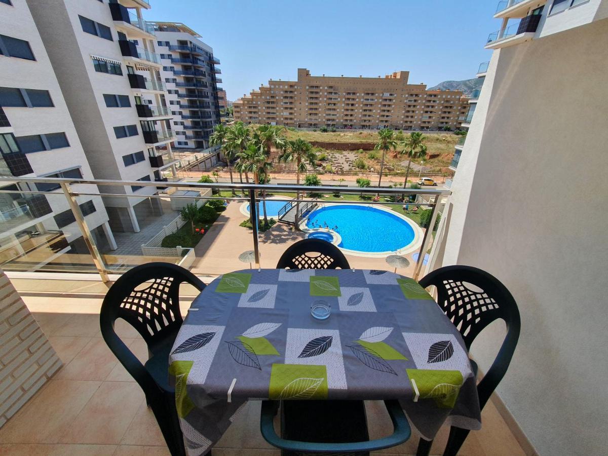 Holiday Las Terrazas Beach II Magic World Apartment Oropesa del Mar Bagian luar foto