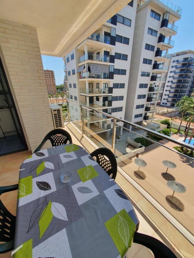 Holiday Las Terrazas Beach II Magic World Apartment Oropesa del Mar Bagian luar foto